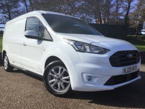 FORD TRANSIT CONNECT 2020 (20) at Spartan Car and Commercials Weedon
