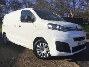 CITROEN DISPATCH 2019 (69) at Spartan Car and Commercials Weedon