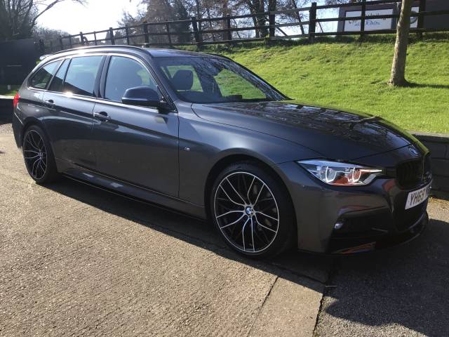 2019 BMW 3 Series 2.0 320d M Sport 5dr Step Auto
