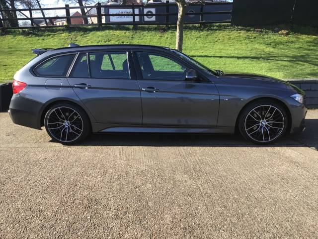 2019 BMW 3 Series 2.0 320d M Sport 5dr Step Auto