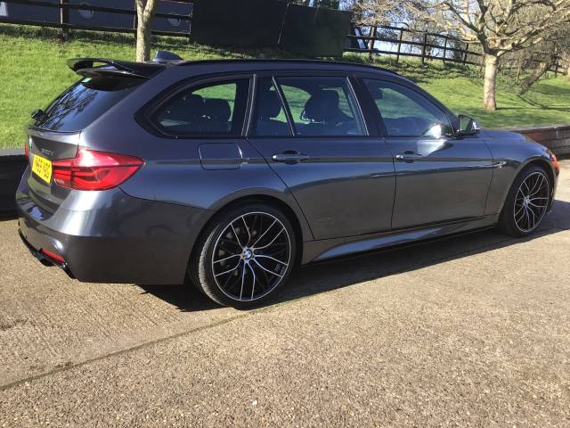 2019 BMW 3 Series 2.0 320d M Sport 5dr Step Auto