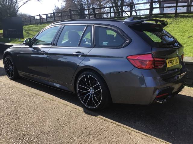 2019 BMW 3 Series 2.0 320d M Sport 5dr Step Auto