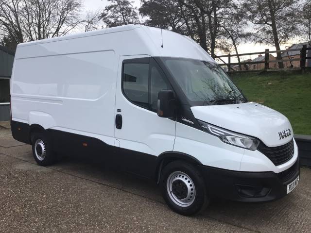 2021 Iveco Daily 2.3 Van 3520 WB Hi-Matic