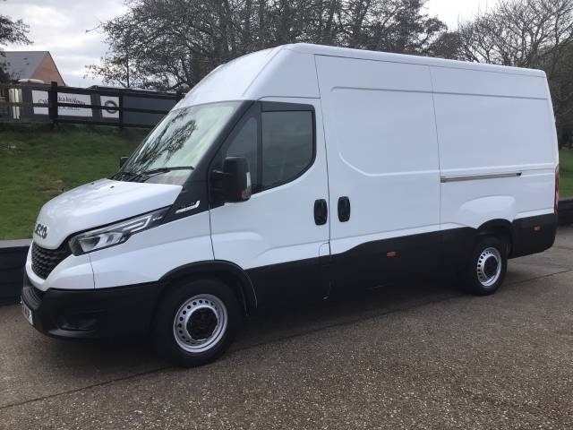 2021 Iveco Daily 2.3 Van 3520 WB Hi-Matic