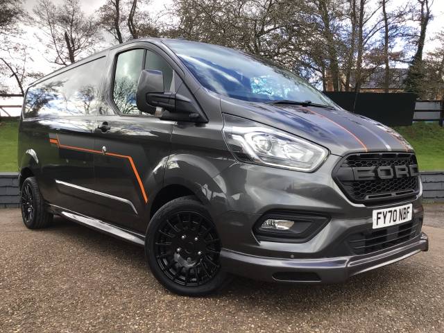 Ford Transit Custom 2.0 EcoBlue 130ps Low Roof Limited Van Auto Panel Van Diesel Grey