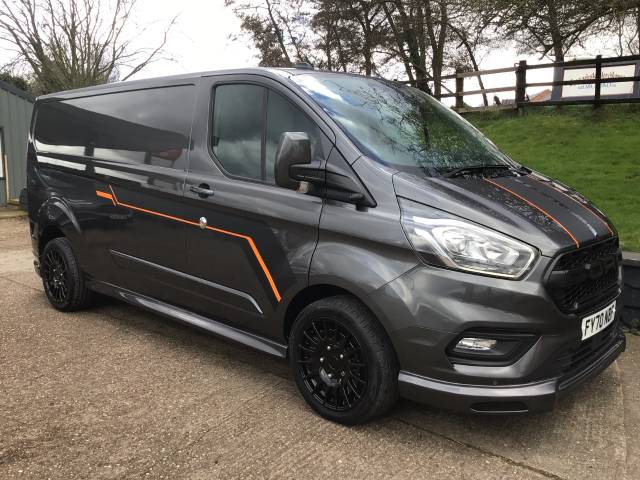 2020 Ford Transit Custom 2.0 EcoBlue 130ps Low Roof Limited Van Auto
