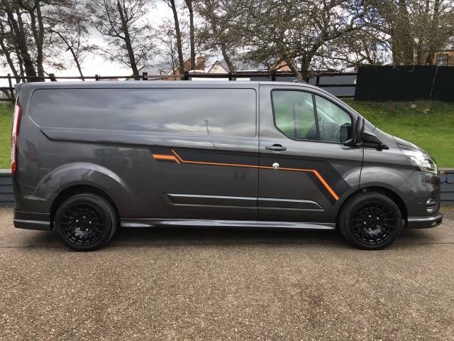 2020 Ford Transit Custom 2.0 EcoBlue 130ps Low Roof Limited Van Auto