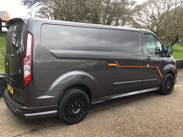 2020 Ford Transit Custom 2.0 EcoBlue 130ps Low Roof Limited Van Auto