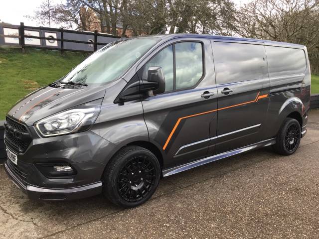 2020 Ford Transit Custom 2.0 EcoBlue 130ps Low Roof Limited Van Auto
