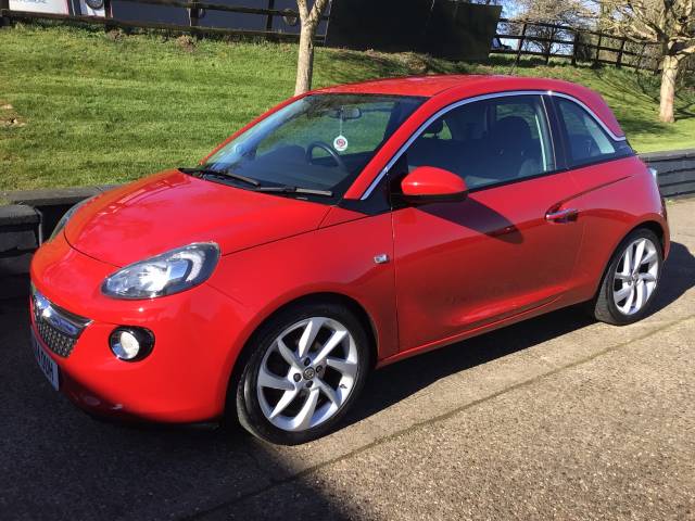 2014 Vauxhall Adam 1.2i Jam 3dr