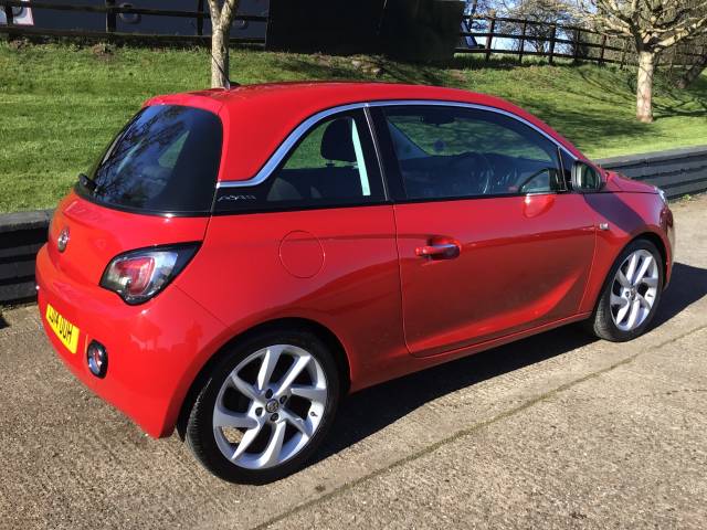 2014 Vauxhall Adam 1.2i Jam 3dr