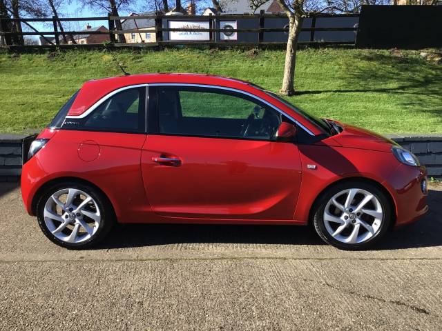 2014 Vauxhall Adam 1.2i Jam 3dr