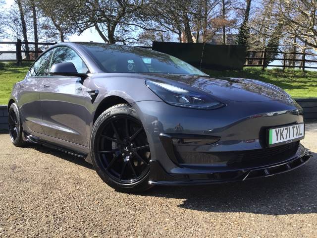 Tesla Model 3 0.0 Long Range AWD 4dr Auto Saloon Electric Grey