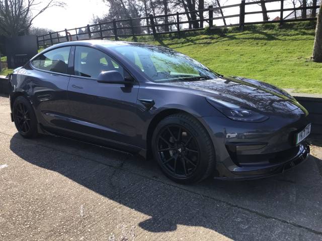 2021 Tesla Model 3 0.0 Long Range AWD 4dr Auto