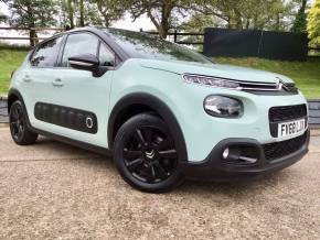 CITROEN C3 2019 (68) at Spartan Car and Commercials Weedon