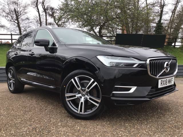 Volvo XC60 2.0 T8 390 Hybrid Inscription Pro 5dr AWD G tronic Estate Hybrid Black