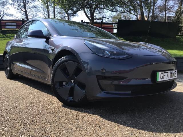 Tesla Model 3 0.0 Standard Plus 4dr Auto Saloon Electric Grey
