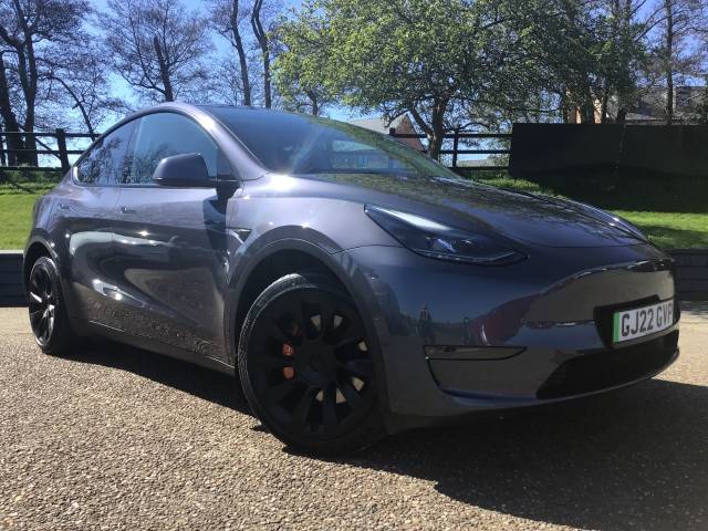 Tesla Model Y 0.0 Long Range AWD 5dr Auto MPV Electric Grey