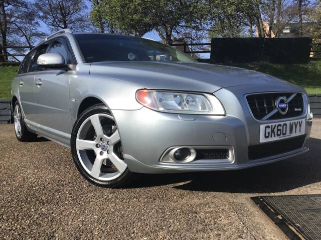 Volvo V70 2.4 D5 [205] R DESIGN SE 5dr Geartronic Estate Diesel Silver