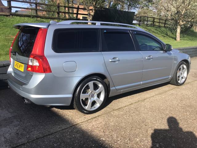 2010 Volvo V70 2.4 D5 [205] R DESIGN SE 5dr Geartronic