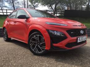 HYUNDAI KONA 2022 (22) at Spartan Car and Commercials Weedon