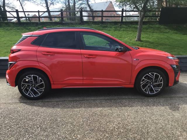 2022 Hyundai Kona 1.0 TGDi 48V MHEV N Line 5dr