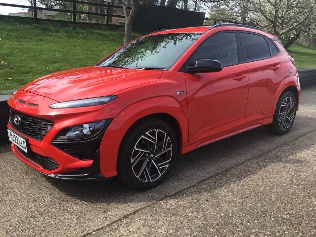 2022 Hyundai Kona 1.0 TGDi 48V MHEV N Line 5dr