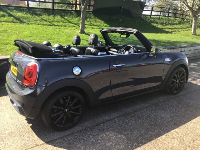 2016 Mini Convertible 2.0 Cooper S 2dr Auto