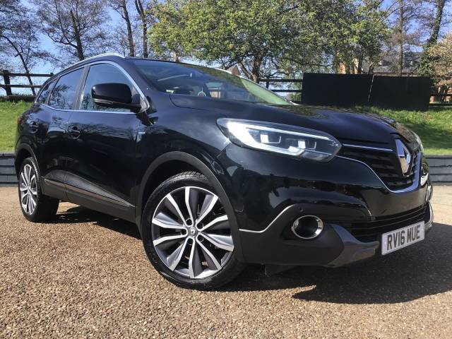 Renault Kadjar 1.2 TCE Signature Nav 5dr Hatchback Petrol Black
