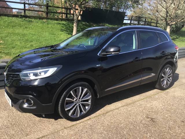 2016 Renault Kadjar 1.2 TCE Signature Nav 5dr