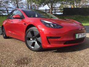 TESLA MODEL 3 2021 (71) at Spartan Car and Commercials Weedon