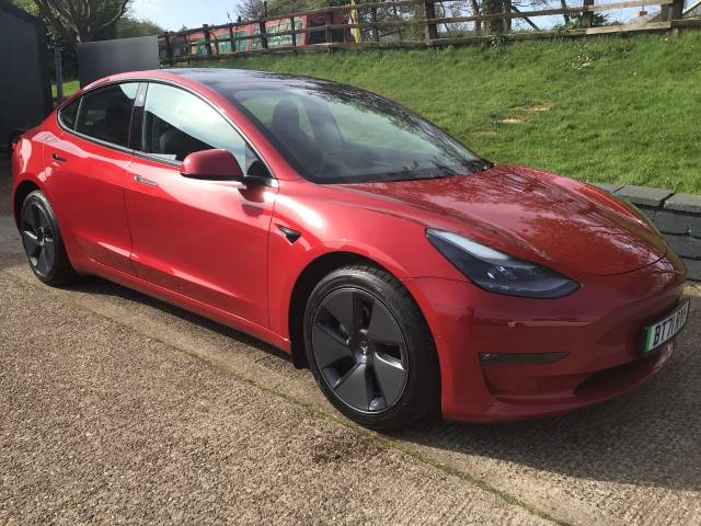 2021 Tesla Model 3 0.0 Long Range AWD 4dr Auto