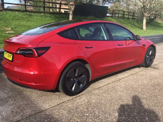 2021 Tesla Model 3 0.0 Long Range AWD 4dr Auto