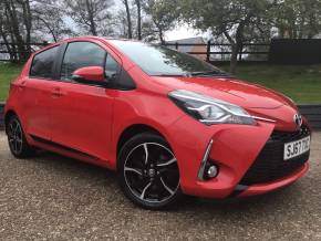 TOYOTA YARIS 2017 (67) at Spartan Car and Commercials Weedon