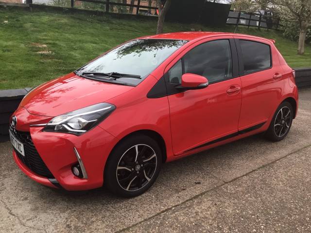 2017 Toyota Yaris 1.5 VVT-i Design 5dr