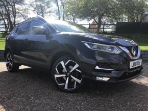 NISSAN QASHQAI 2018 (18) at Spartan Car and Commercials Weedon
