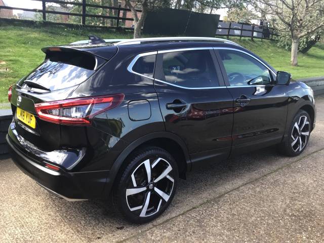 2018 Nissan Qashqai 1.5 dCi Tekna 5dr