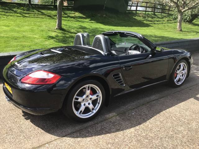 2005 Porsche Boxster 3.2 S 2dr