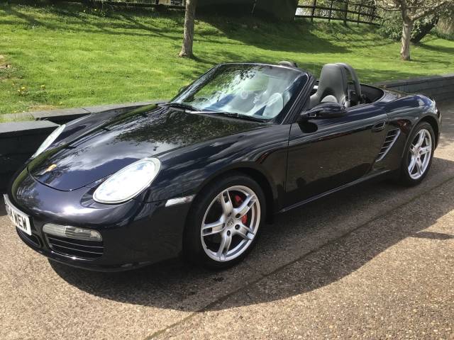 2005 Porsche Boxster 3.2 S 2dr