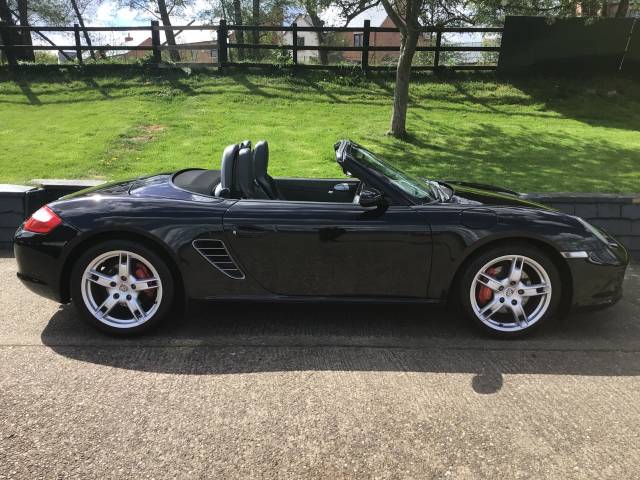 2005 Porsche Boxster 3.2 S 2dr