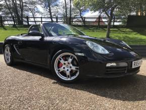 PORSCHE BOXSTER 2005 (54) at Spartan Car and Commercials Weedon