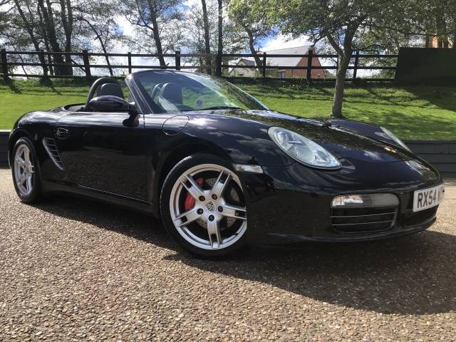 Porsche Boxster 3.2 S 2dr Convertible Petrol Black