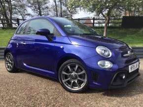 ABARTH 595 2019 (19) at Spartan Car and Commercials Weedon
