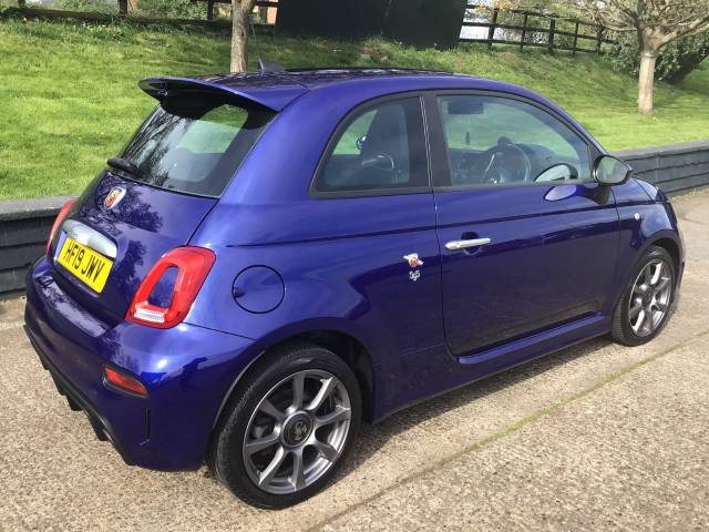2019 Abarth 595 1.4 T-Jet 145 3dr