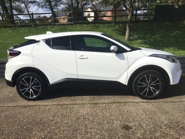 2018 Toyota C-HR 1.2T Excel 5dr [Leather]
