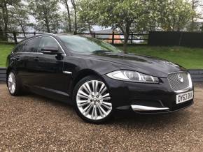 JAGUAR XF 2013 (63) at Spartan Car and Commercials Weedon