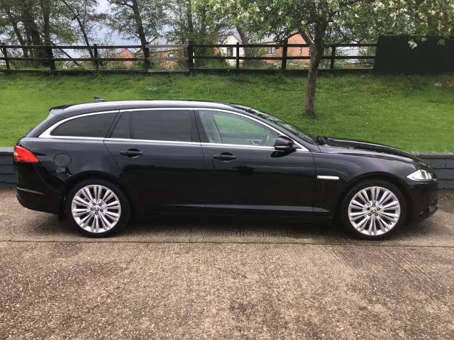 2013 Jaguar XF 2.2d [200] Portfolio 5dr Auto