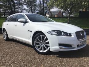 JAGUAR XF 2012 (62) at Spartan Car and Commercials Weedon
