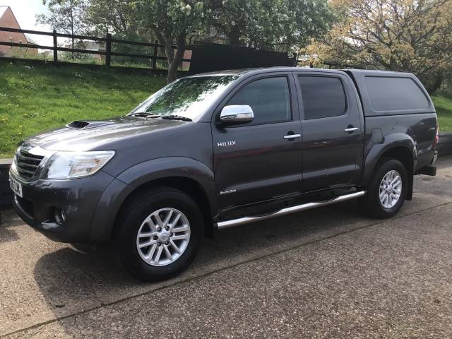 2016 Toyota Hilux Invincible D/Cab Pick Up 3.0 D-4D 4WD 171