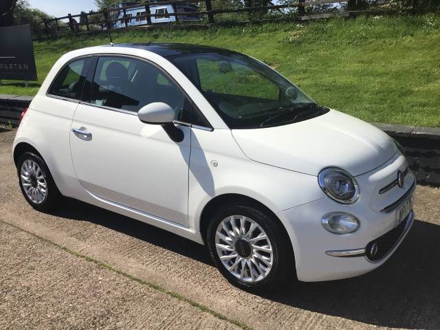 2017 Fiat 500 1.2 Lounge 3dr